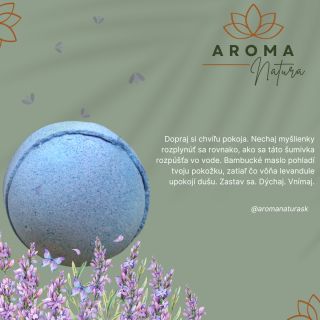 🛁💜 Nechaj stres rozplynúť sa rovnako, ako sa táto šumivka rozpúšťa vo vode. 🌿 Jemné bambucké maslo sa postará o tvoju...
